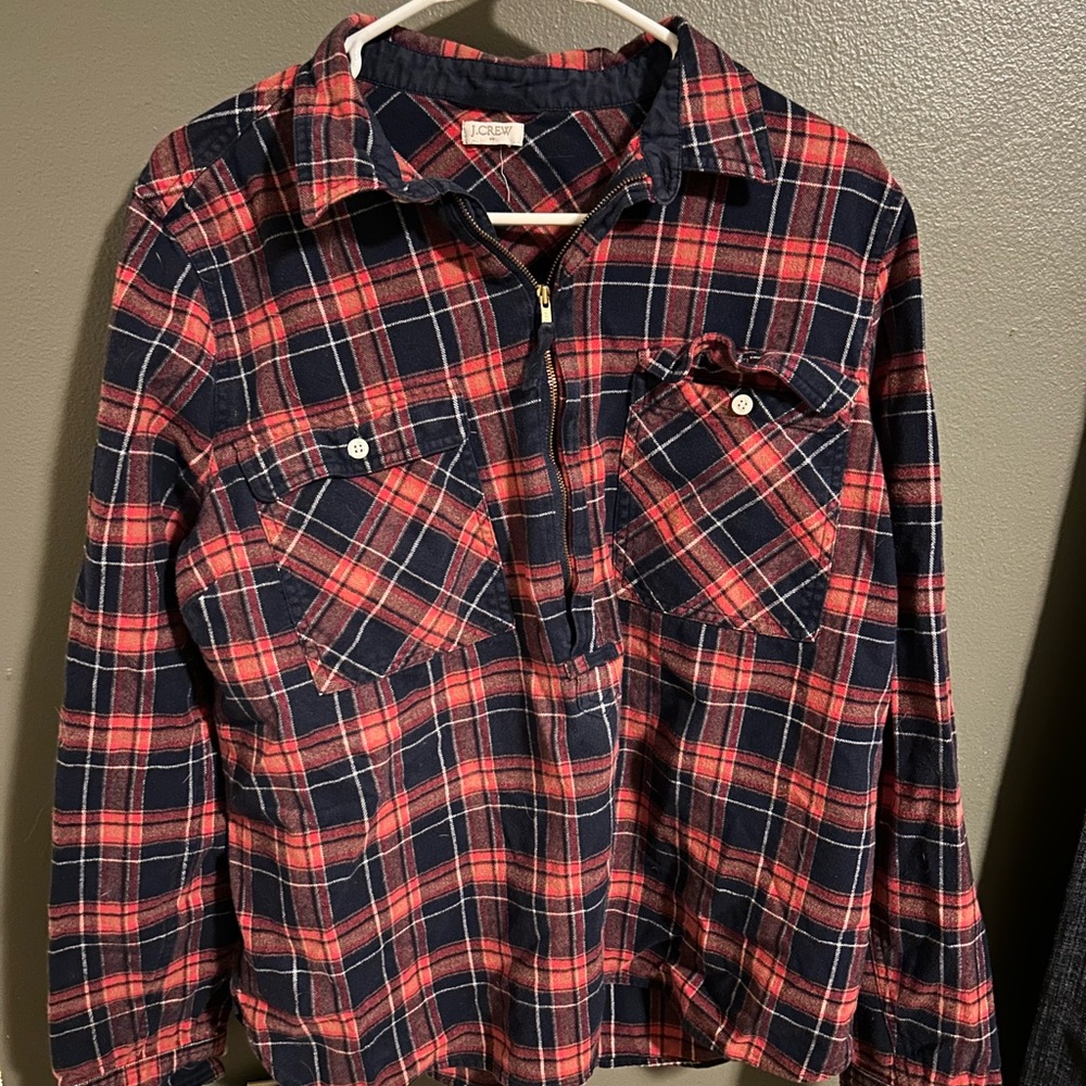 J.Crew flannel